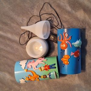 Scentsy Blue and Orange Children's Night Light****FINAL MARKDOWN****